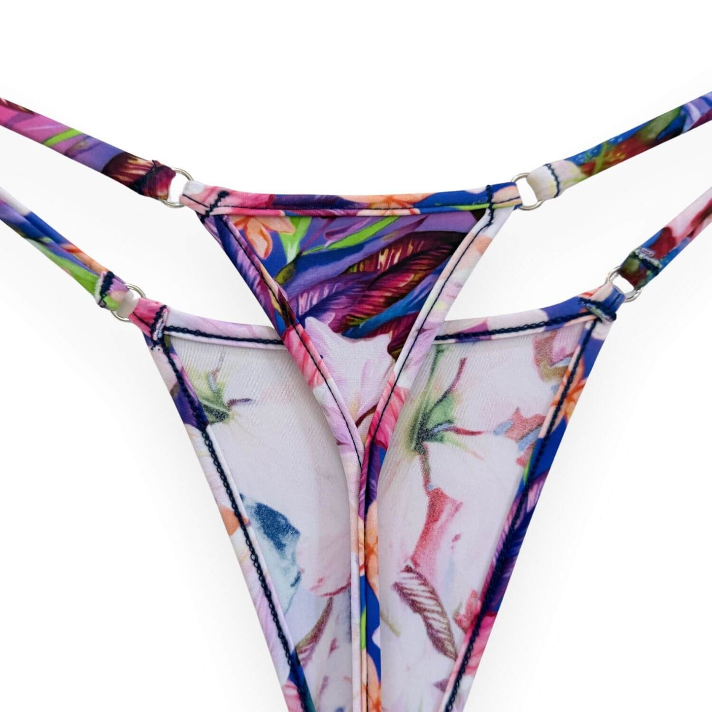 Plumeria - Mini Bikini Bottom
