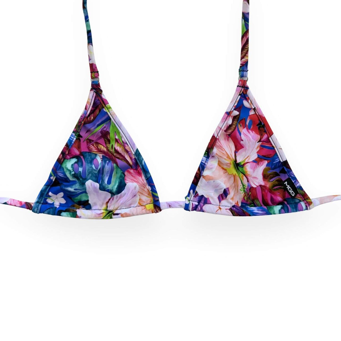 Plumeria - Mini Bikini Top