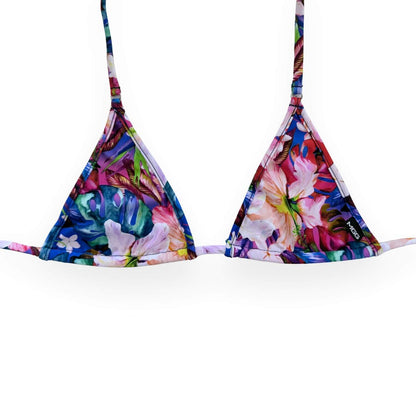 Plumeria - Mini Bikini Top