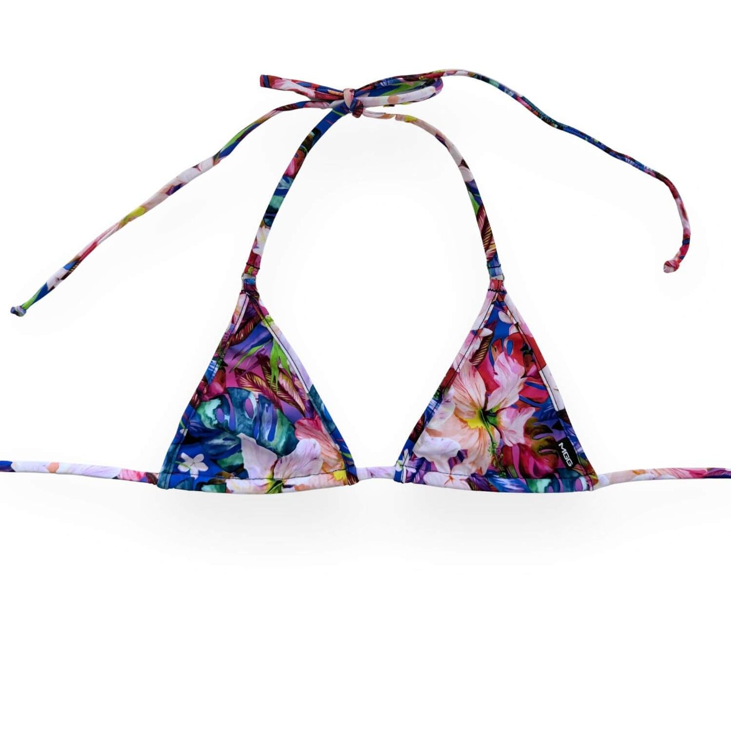Plumeria - Mini Bikini Top