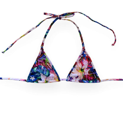 Plumeria - Mini Bikini Top
