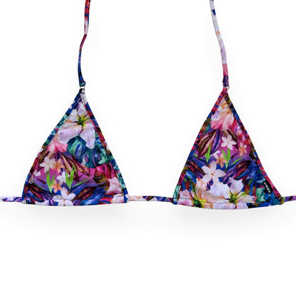 Plumeria - Mini Bikini Top