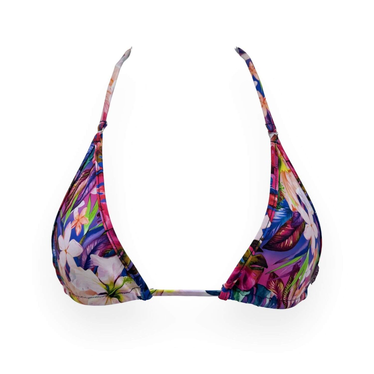 Plumeria - Mini Bikini Top