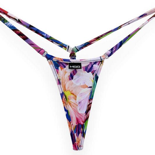 Plumeria - Nano Bikini Bottom