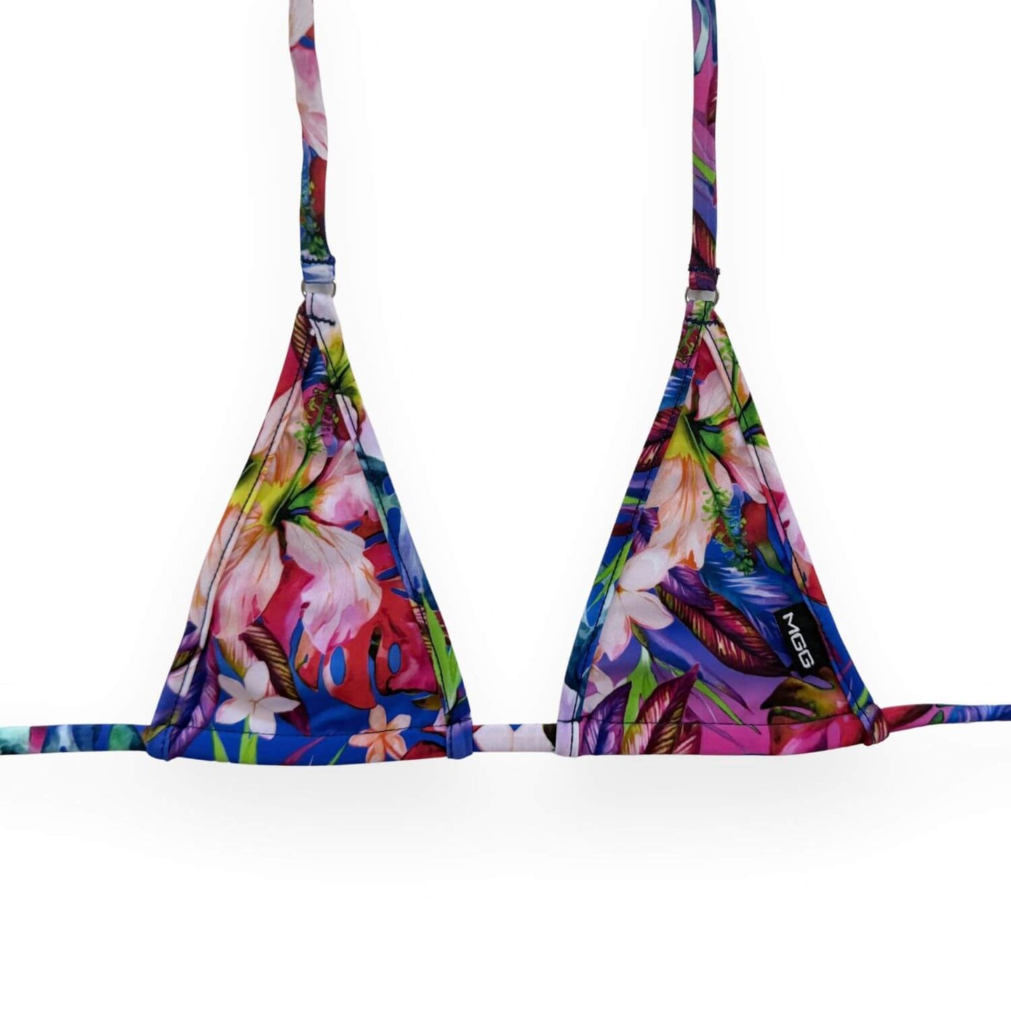 Top de bikini nano Coastline - Negro