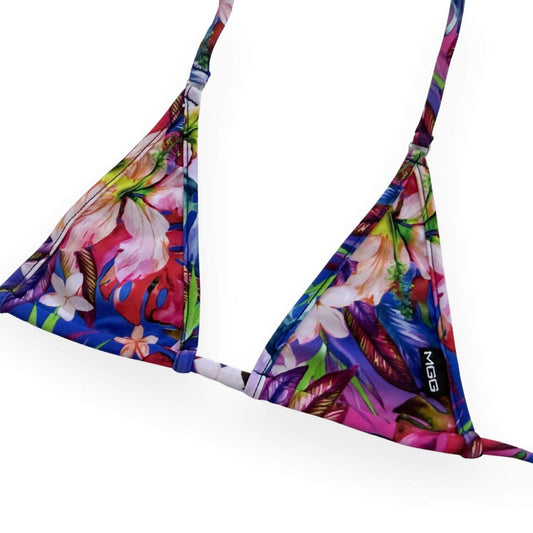 Plumeria - Nano Bikini Top