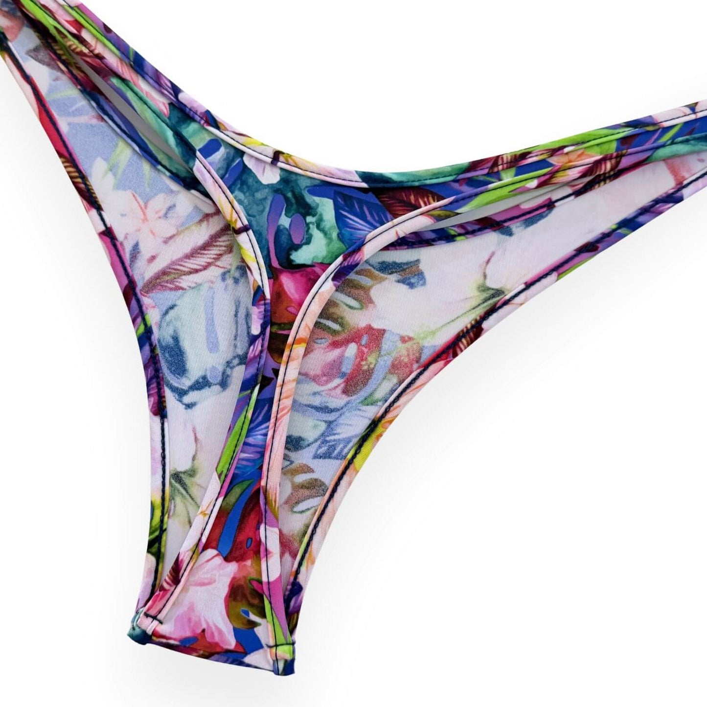 Bas de bikini Dottie - Classique dos nageur