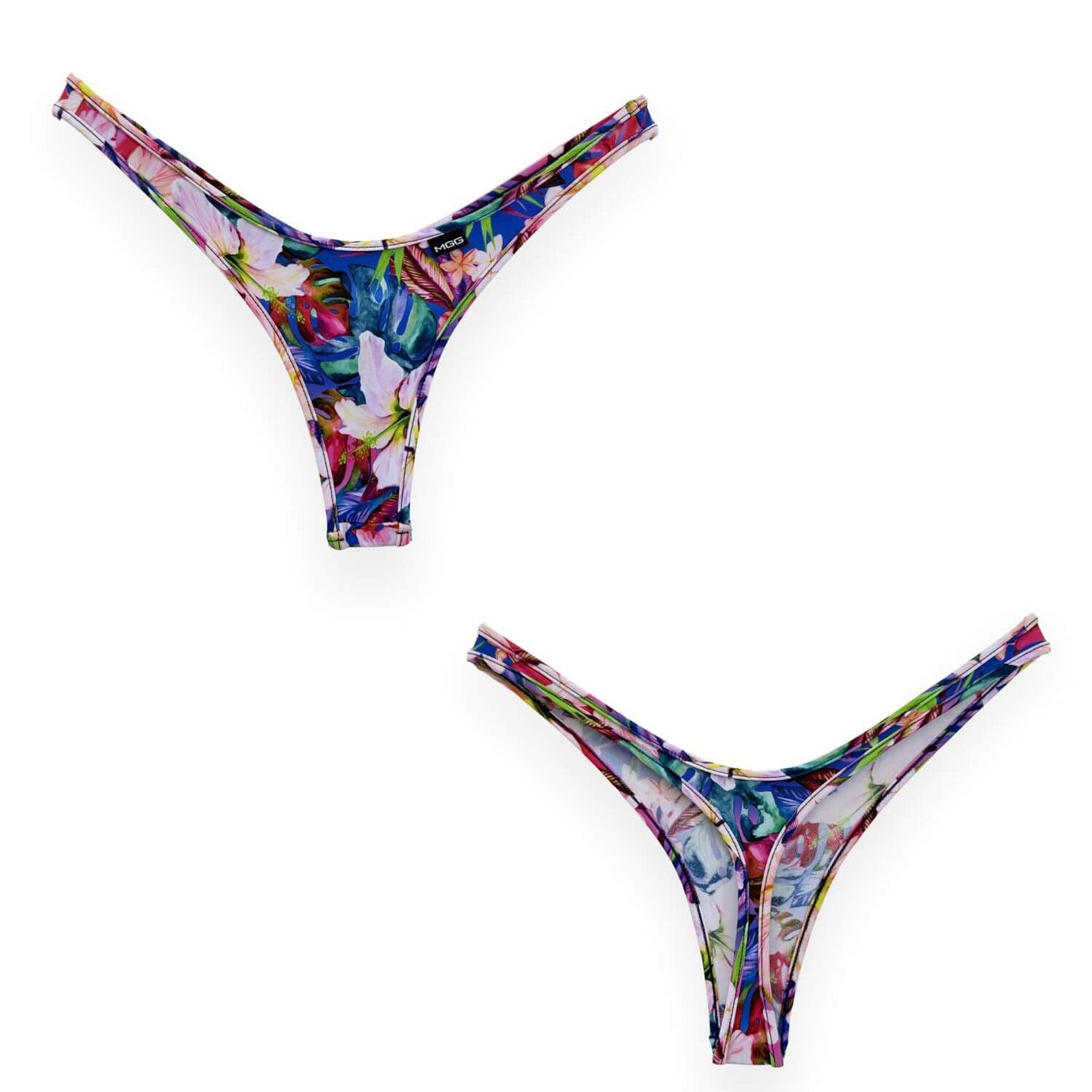 Bas de bikini Dottie - Classique dos nageur