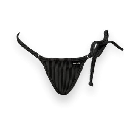 Gray Micro Women's Swimwear Bottom