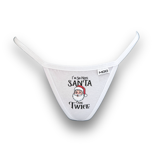 So Nice - Low Rise G-String