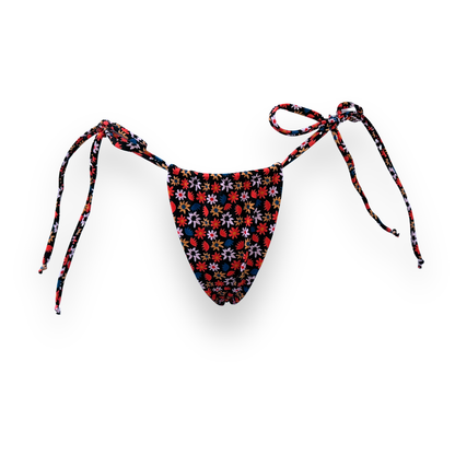 Pop Flower - Scrunch Bikini Bottom