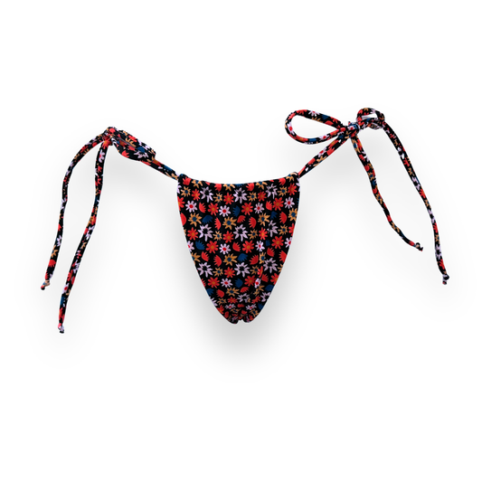 Pop Flower - Scrunch Bikini Bottom