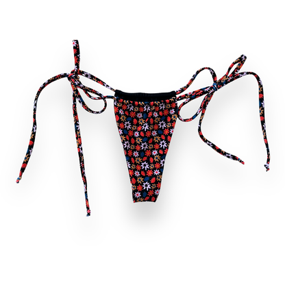 Pop Flower - Scrunch Bikini Bottom