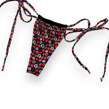Pop Flower - Scrunch Bikini Bottom