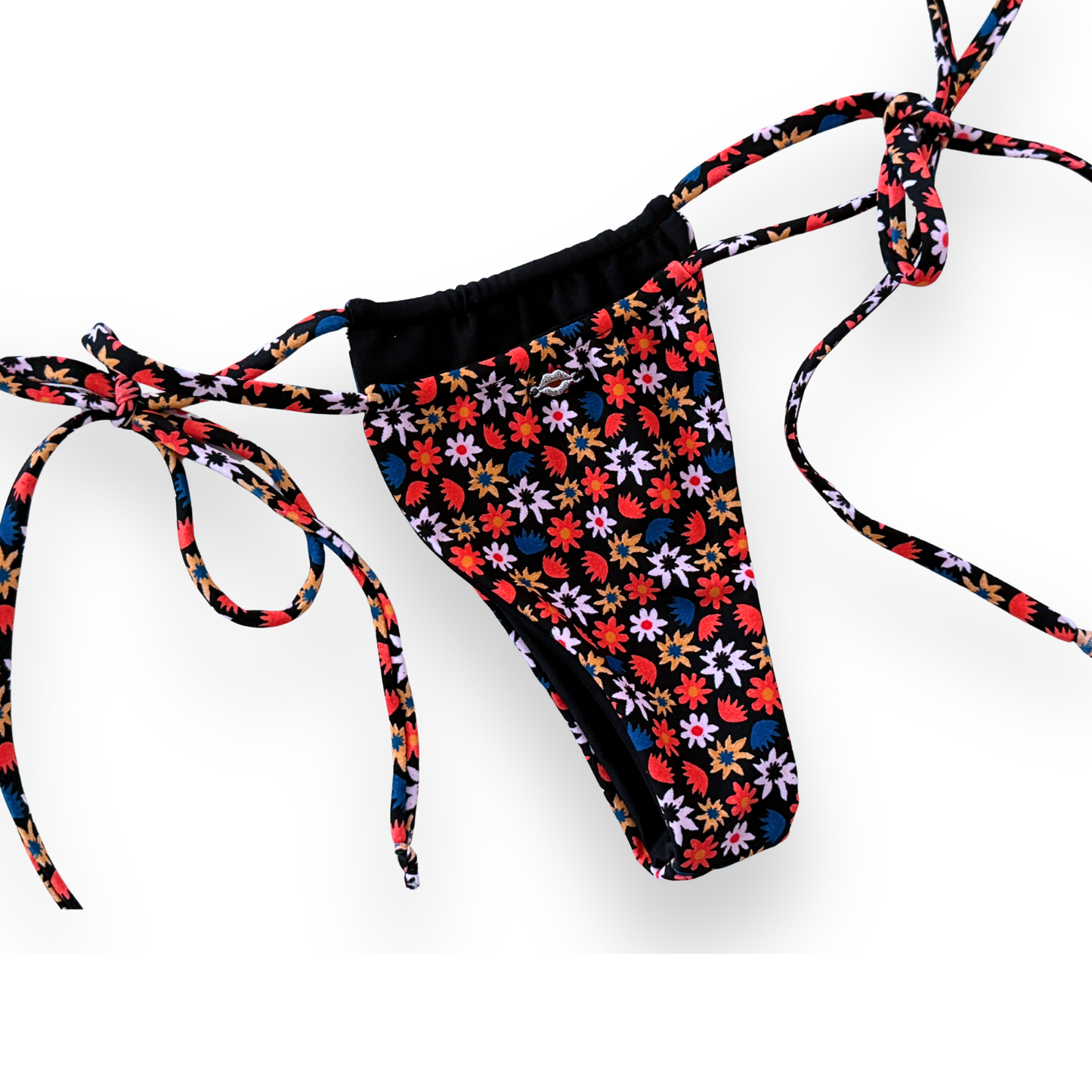 Pop Flower - Scrunch Bikini Bottom