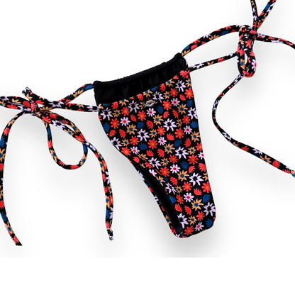 Pop Flower - Scrunch Bikini Bottom