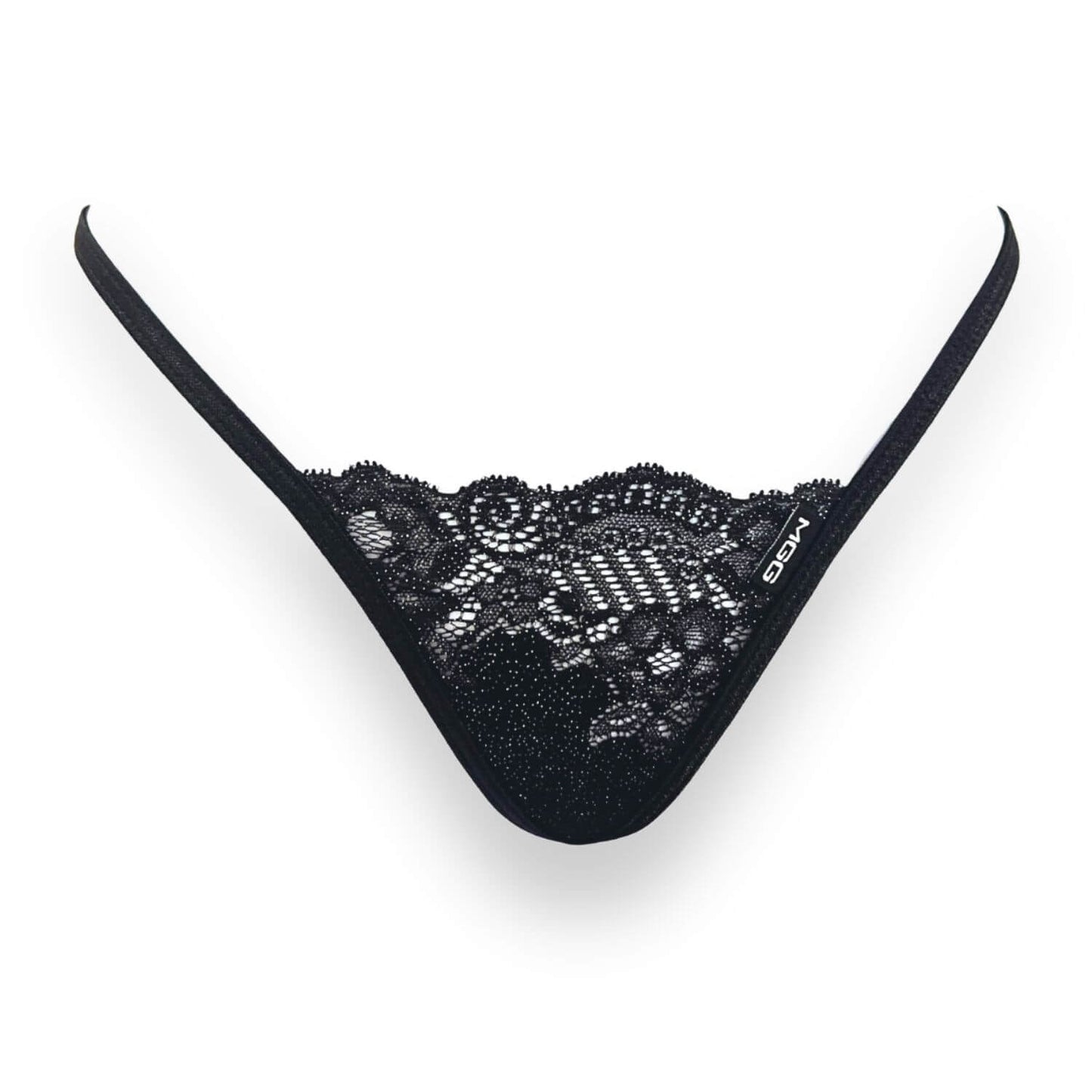 Sparkle Glitter Lace Thong Underwear