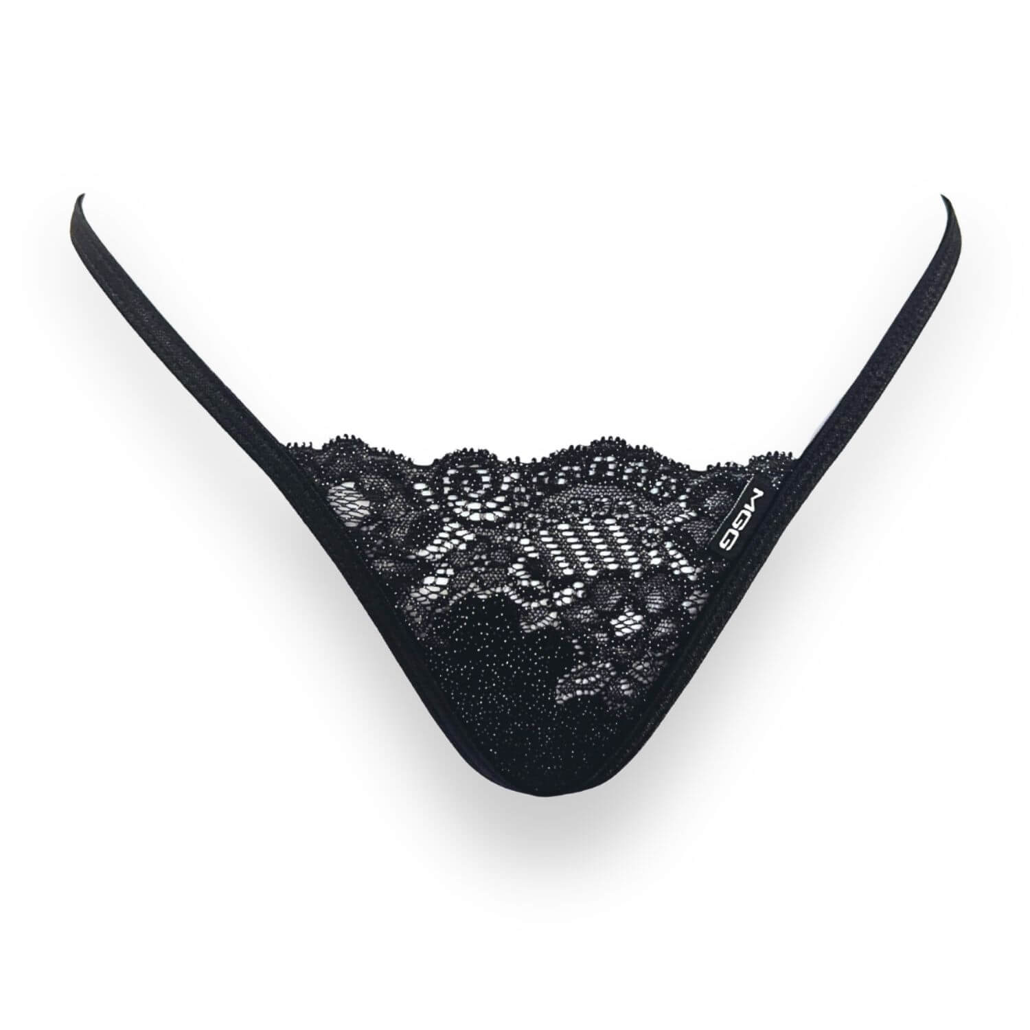 Sparkle Glitter Lace Thong Underwear