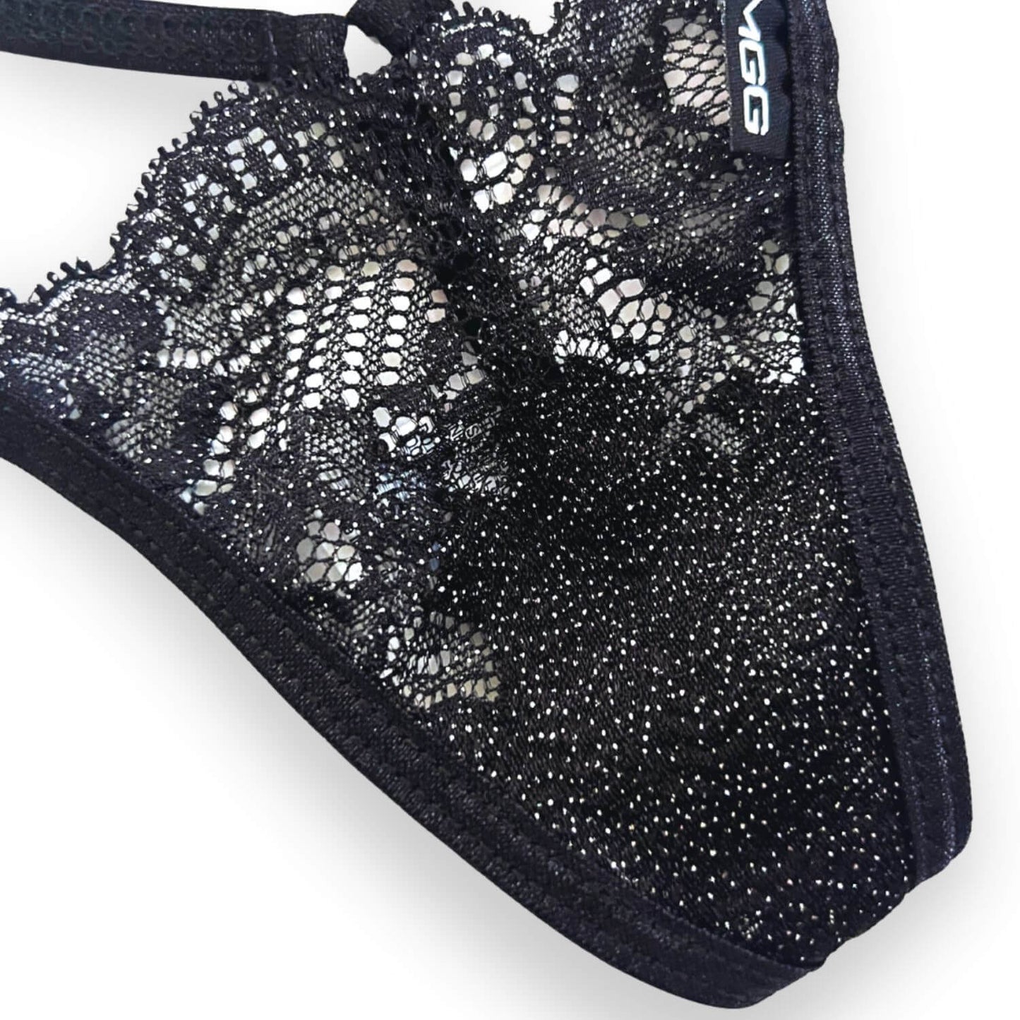 Sparkle Glitter - Lace G-String Lingerie