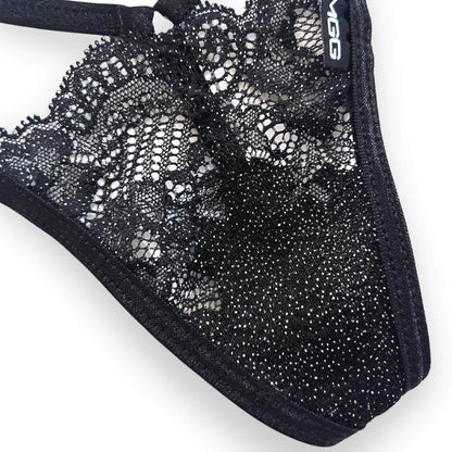 Sparkle Glitter - Lace G-String Lingerie
