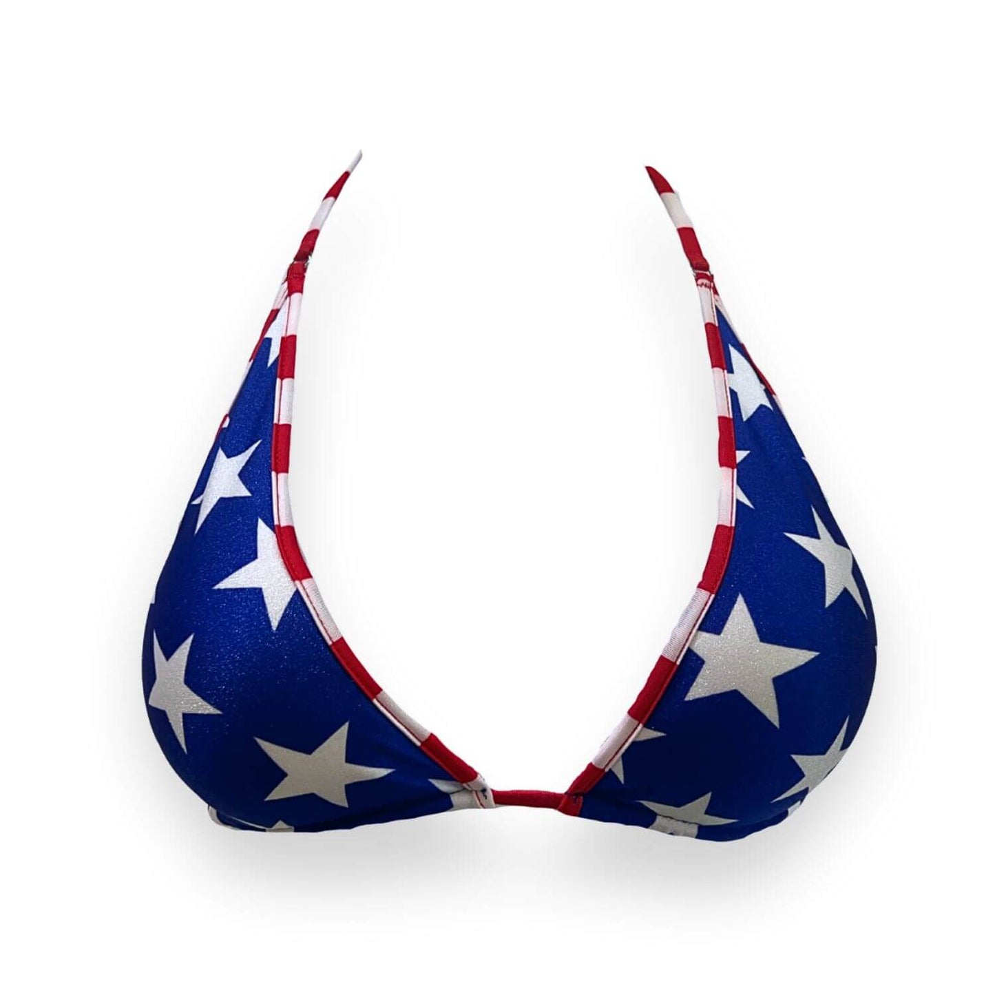 Haut de bikini classique Stars &amp; Stripes