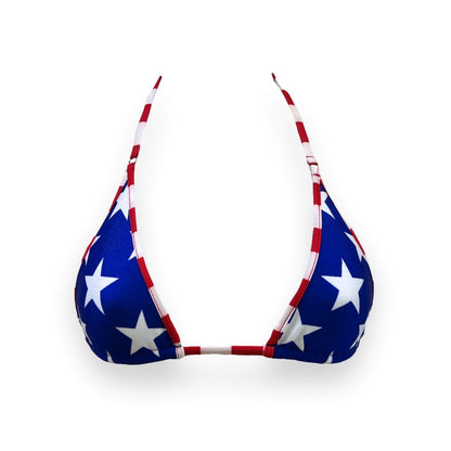 Stars & Stripes - Mini Bikini Top
