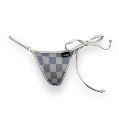Surf Check - Sheer Single Tie Side Bikini Bottom