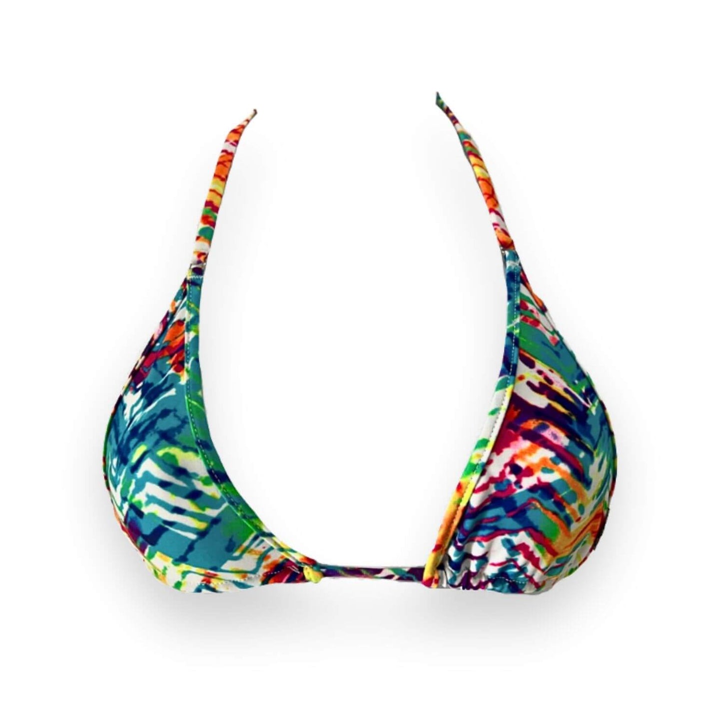 Vivid Waves - Mini Bikini Top