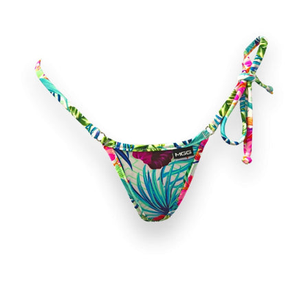 Women's Waikiki Palm Print Swimwear Bottom