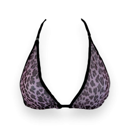 Top de bikini clásico Sheer Wicked Temptation