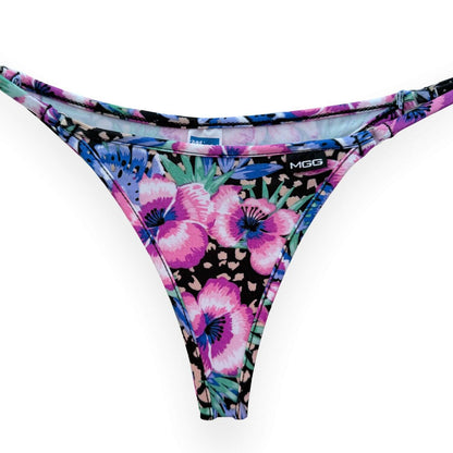 Tête de mort mexicaine - Bas de bikini brésilien