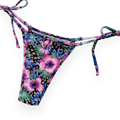 Wild Paradise - Brazilian Tie Sides Bikini Bottom