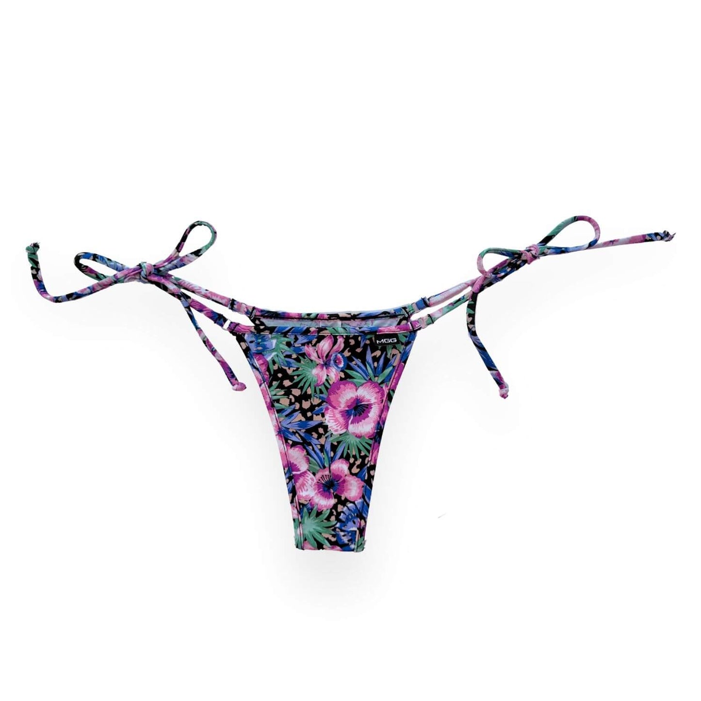 Wild Paradise - Brazilian Tie Sides Bikini Bottom
