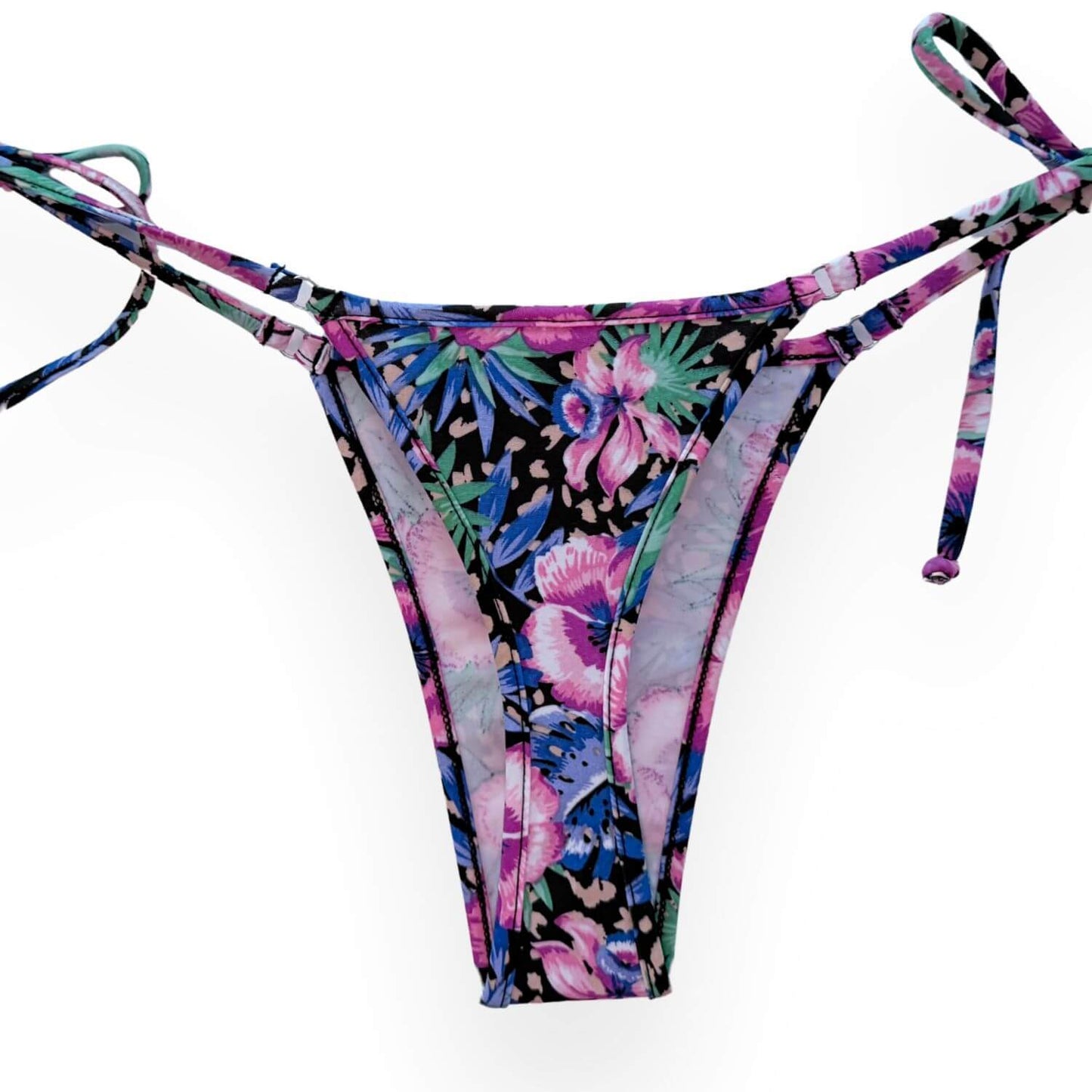 Wild Paradise - Brazilian Tie Sides Bikini Bottom