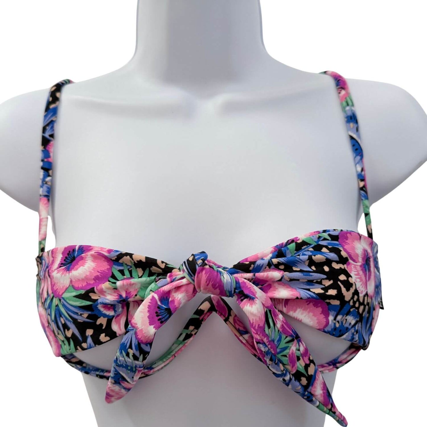 Wild Paradise - Peek-a-Boo Underwire Bikini Top