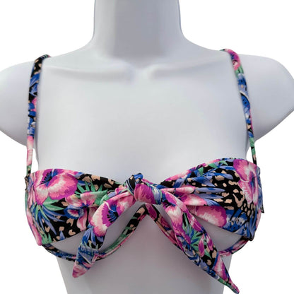 Wild Paradise - Peek-a-Boo Underwire Bikini Top