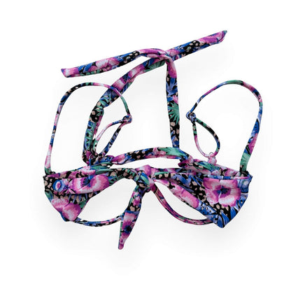 Wild Paradise - Peek-a-Boo Underwire Bikini Top