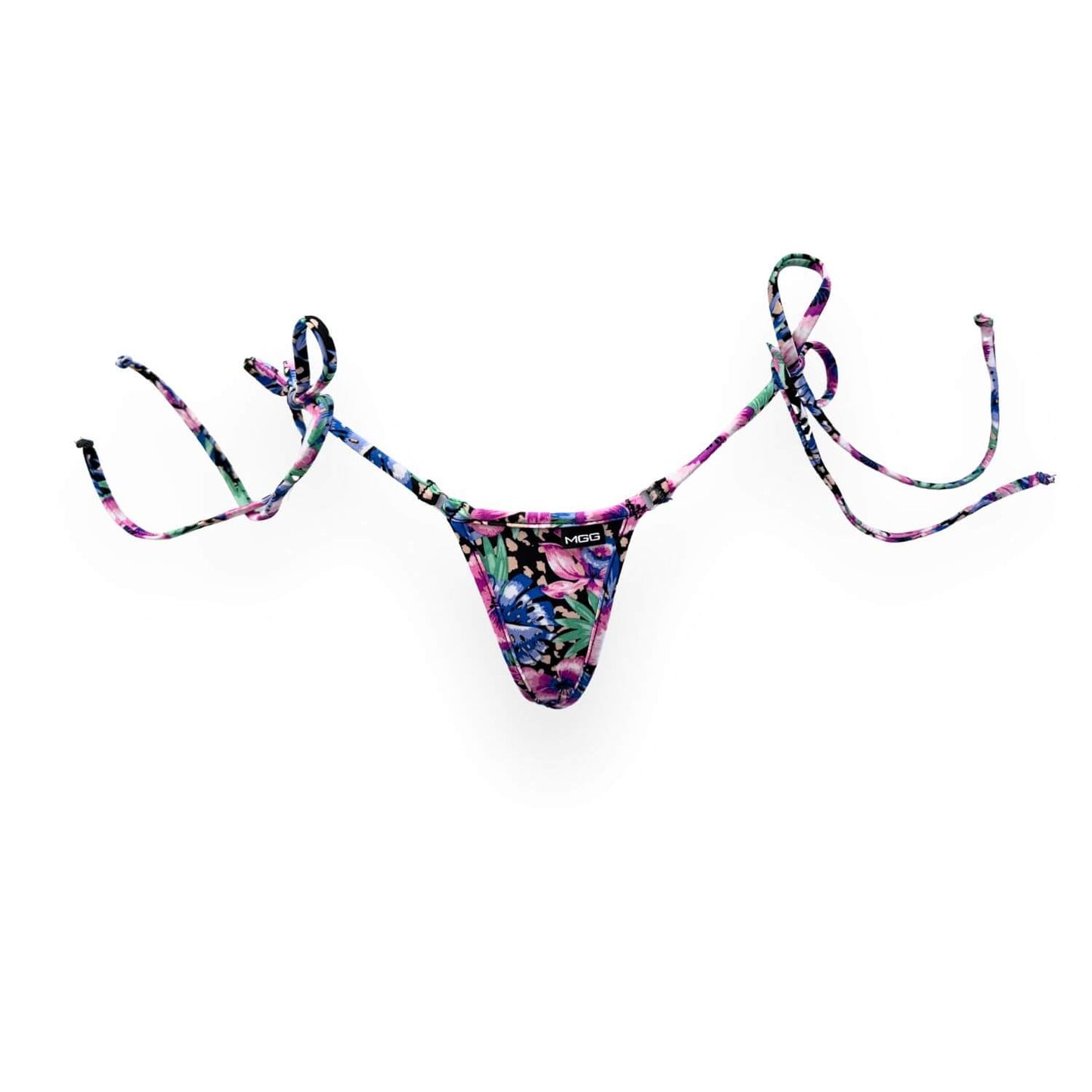 MGG Wild Paradise - Tie Sides Bikini Bottom