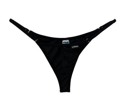 Midnight Black - Brazilian Bikini Bottom image 3
