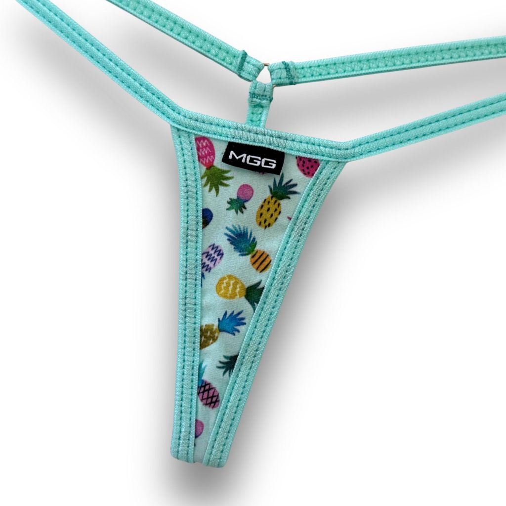Rainbow Pineapples - Extreme Cotton G-String image 2