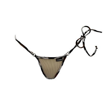 Safari - Single Tie Side Bikini Bottom image 0