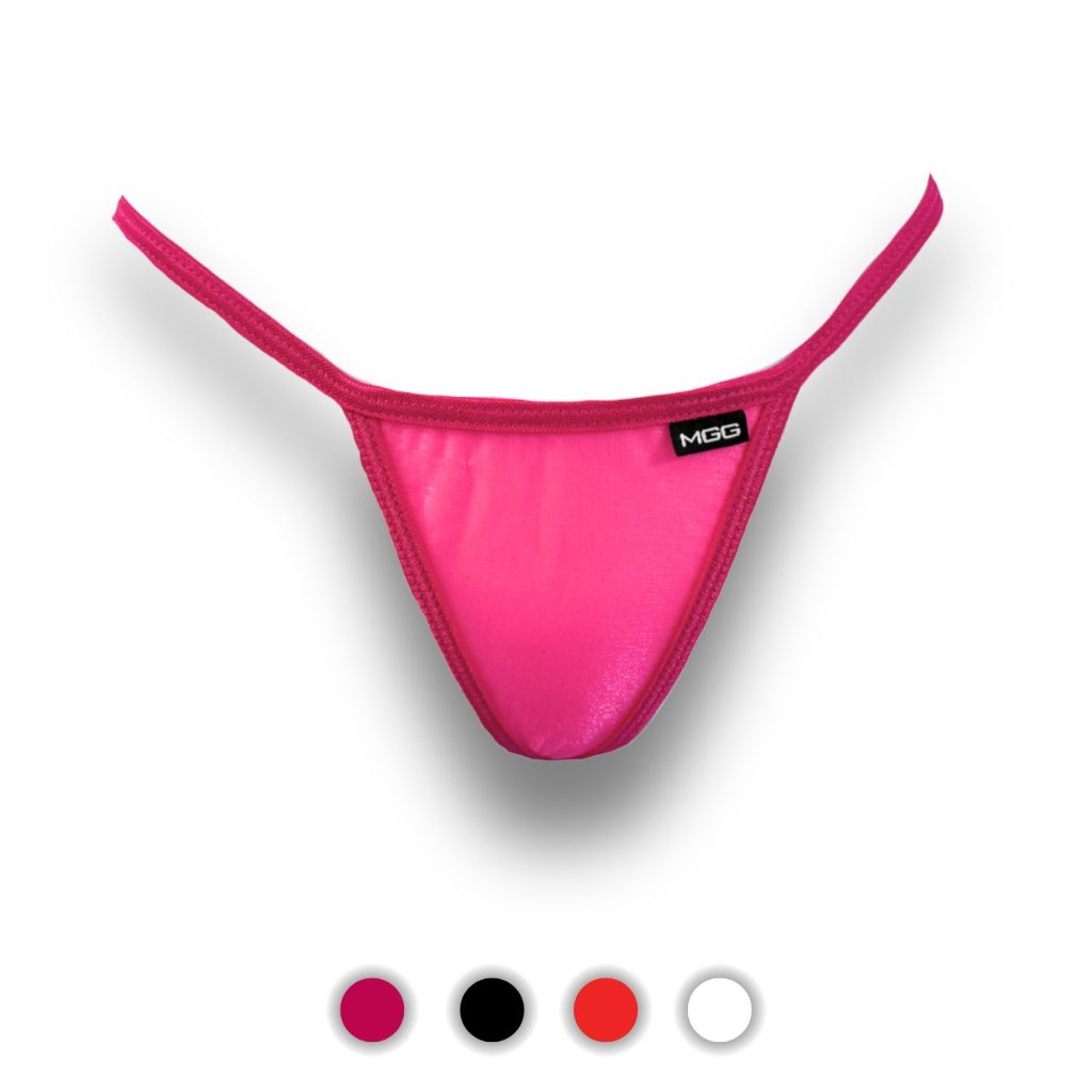 Sparkle Sheer - Low Rise G-String Underwear image 0