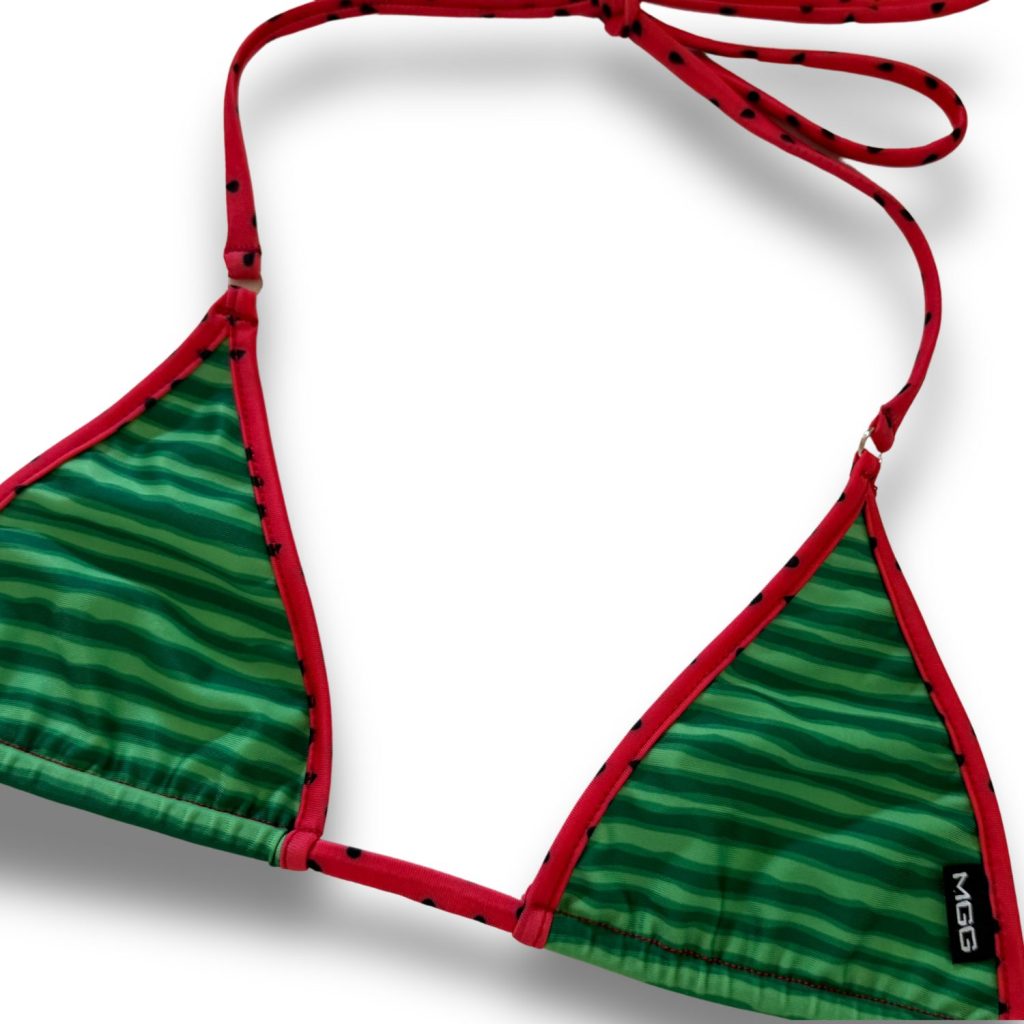 Watermelon - Mini Bikini Top image 1