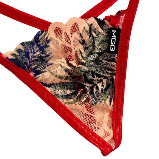 Havana Nights - Lace G-String Lingerie image 1