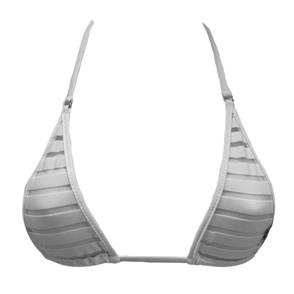 Coastline - White - Nano Bikini Top image 0