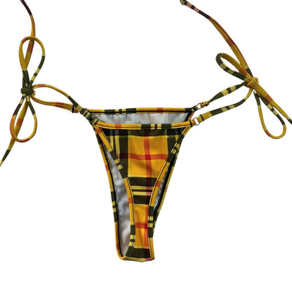 Clueless - Brazilian Tie Sides Bikini Bottom image 2