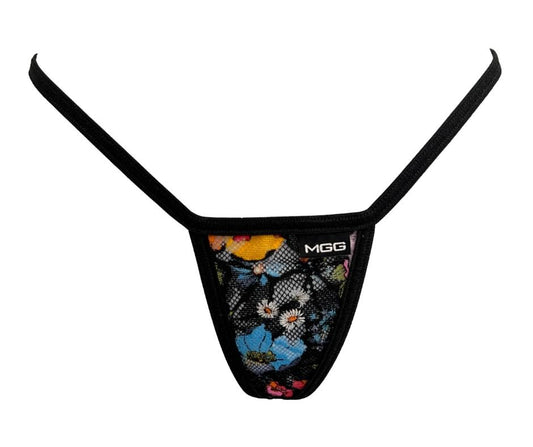 Wildflowers - Mini Lace G-String Underwear image 0