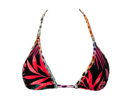 Flora & Fauna - Mini Bikini Top image 0