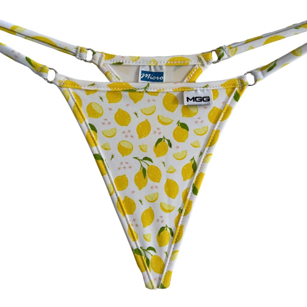 Limoncello - Mini Bikini Bottom image 1