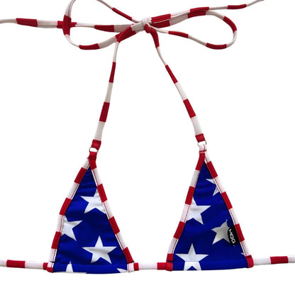 Stars & Stripes - Nano Bikini Top image 3